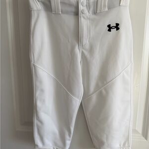 Under Armour White Sports Pants